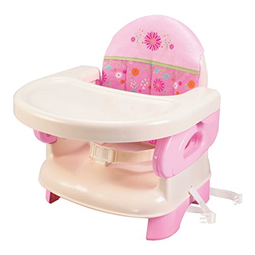 New Summer Infant Deluxe Comfort Folding Booster Seat (Pink)