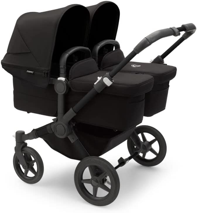 Bugaboo Donkey 5 Bassinet Fabric Complete (Midnight Black)