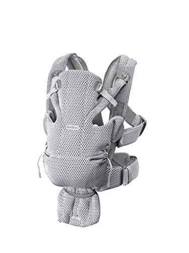 New BabyBjorn Baby Carrier Free in 3D Mesh - Gray