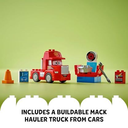 New LEGO DUPLO Disney and Pixar’s Cars Mack at The Race Construction Set 10417