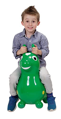 New Gymnic Rody Bounce Horse Green