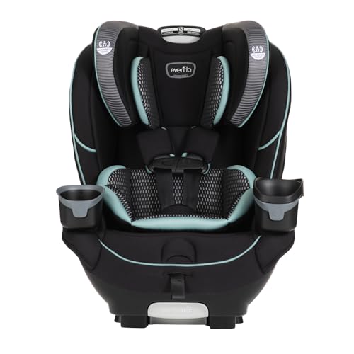 New Evenflo EveryFit/All4One 3-in-1 Convertible Car Seat (Atlas Green)