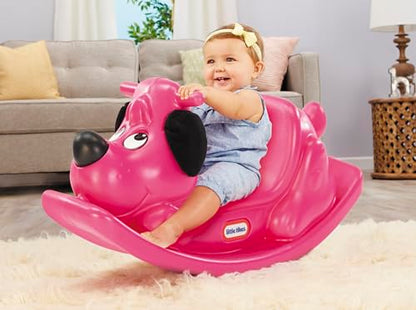 New Little Tikes Rockin' Puppy (Magenta)