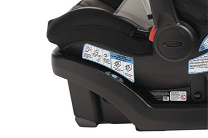 Graco SnugRide SnugLock Infant Car Seat Base (Black)