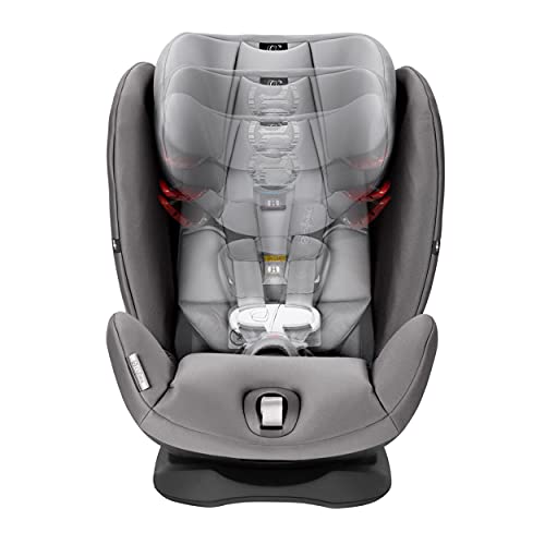 New Cybex Eternis S, All-in-One Convertible Car Seat (Manhattan Grey)
