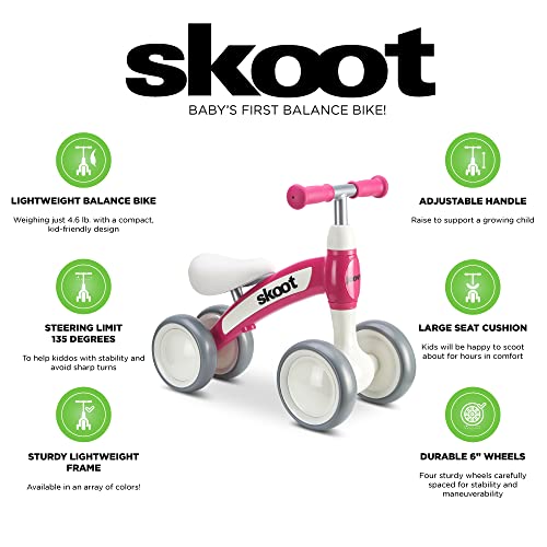 New Joovy Skoot Balance (Pinkcrush)