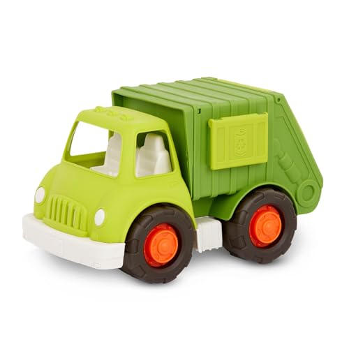 New Battat- Wonder Wheels- Recycling Truck – Toy Garbage Truck