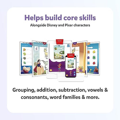 BYJU’S Learning Kit: Disney, Kindergarten Premium Edition for iPhone & iPad (App + 10 Workbooks)