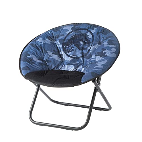 New Idea Nuova Jurassic World Plush Folding Saucer Chair - 32'' (Large)