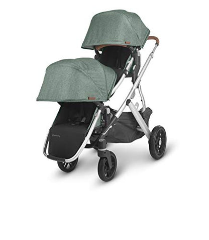 New UPPABaby RumbleSeat V2 - Hazel (Olive/Silver/Saddle Leather)