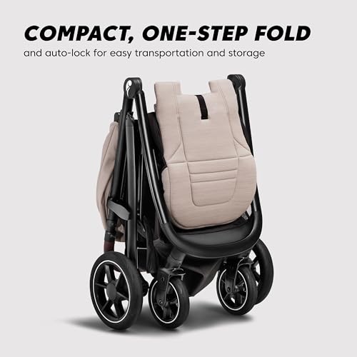 New Baby Jogger City Mini Air Lightweight Stroller (Rich Black)