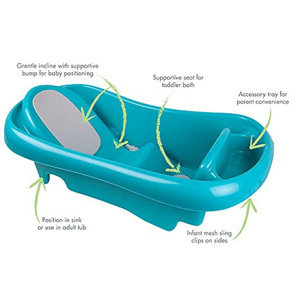 The First Years Baby Bath Tub, Teal