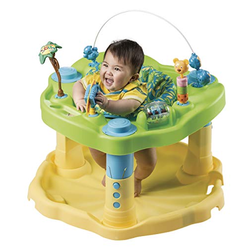 Evenflo ExerSaucer Zoo Friends Bouncing Activity Saucer