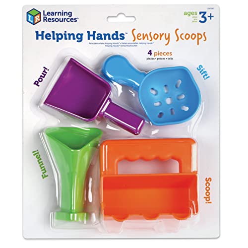 New Learning Resources Helping Hands Sensory Scoops