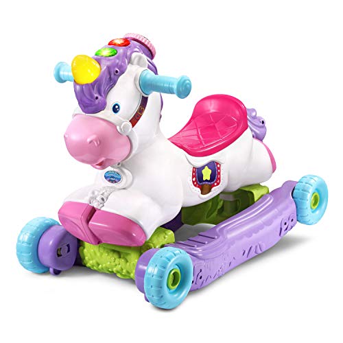 VTech Prance and Rock Learning Unicorn - 12 to 36 Months (Multicolor)