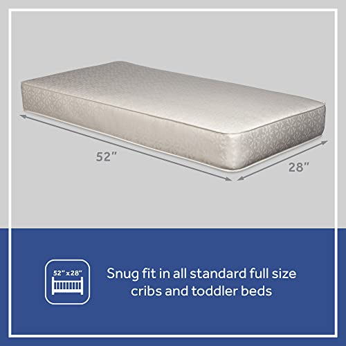 Sealy Flex Cool 2-Stage Crib & Toddler Bed Mattress