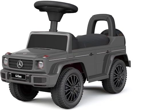 New Best Ride On Cars Mercedes G-Wagon Push Car, Grey