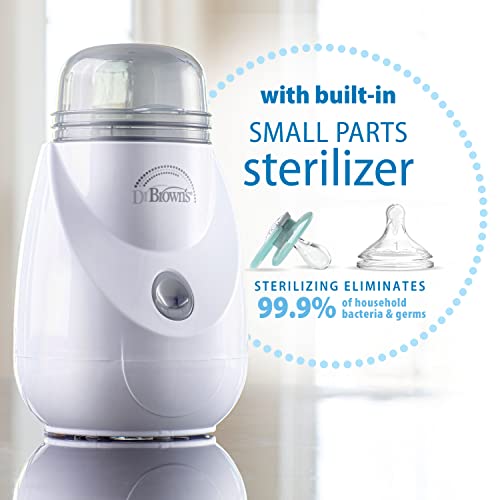 New Dr. Brown's Insta-Feed Baby Bottle Warmer and Sterilizer