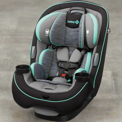 New Safety 1st Grow and Go All-in-One Convertible Car Seat (Blue Coral)