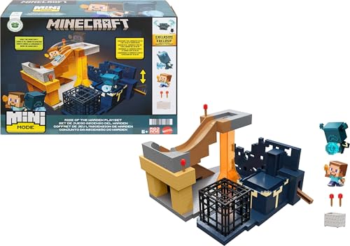New Mattel Minecraft Mini Mode Playset, Rise of the Warden Set