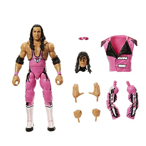 WWE Ultimate Edition Bret sale “The Hitman” Hart.