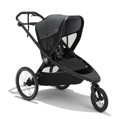 New Baby Jogger City Prix Jogger Bike Trailer - Ambition Black