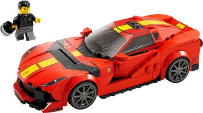 New LEGO Speed Champions 1970 Ferrari 812 M Toy Car Model Building Kit 76914