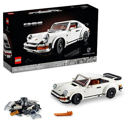 New LEGO Icons Porsche 911 10295 Building Set, Collectible Turbo Targa