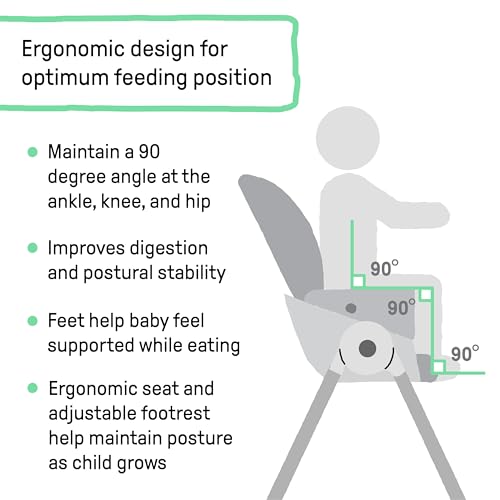 Ingenuity 7-in-1 High Chair, Chambray