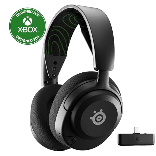 SteelSeries - Arctis Nova 5X Wireless Gaming Headset for Xbox Series X|S, Xbox One - Black