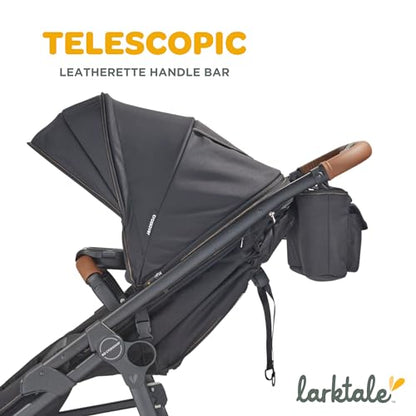 New Larktale Crossover All-in-One Stroller and Wagon (Byron Black)