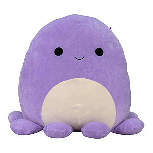 New Squishmallows Official Kellytoy Plush 16" (Violet the Octopus)