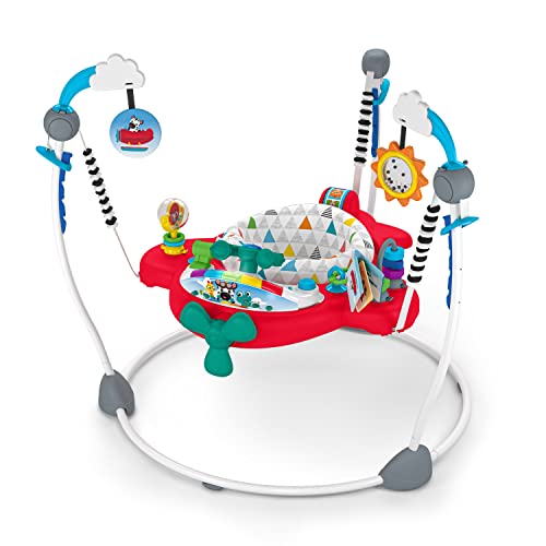 New Baby Einstein Ocean Explorers Airplane Adventure 2-in-1 Interactive Activity Jumper (Unisex)