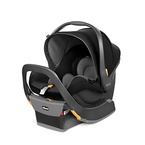 New Chicco KeyFit 35 Car Seat (Onyx Black)