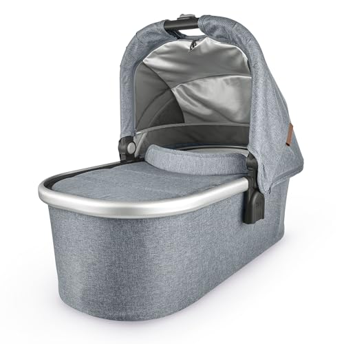 New UPPAbaby Bassinet (Gregory Blue Mélange/Silver Frame)