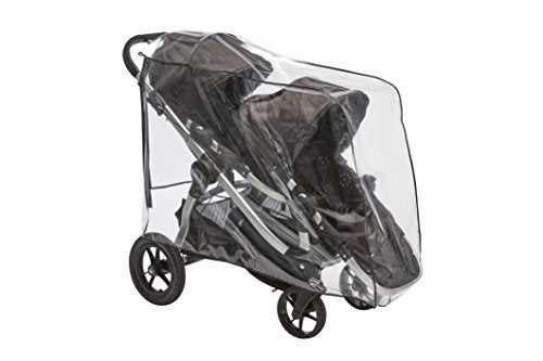 SASHAS Rain and Wind Cover for Baby Jogger City Select Double Stroller