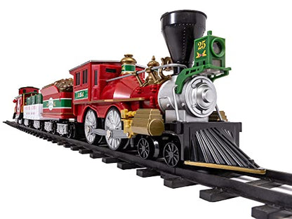 New Lionel North Pole Central Ready-to-Play Freight Set with Remote