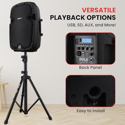 New Pyle Wireless Portable PA system - 1000W High Powered