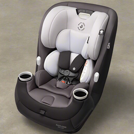 Maxi-Cosi Pria All-in-One Convertible Car Seat (Blackened Pearl)