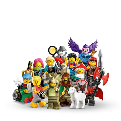 New LEGO Minifigures Series 25 6 Pack Mystery Blind Box 66763