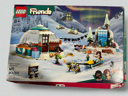 New LEGO Friends Igloo Holiday Adventure 41760