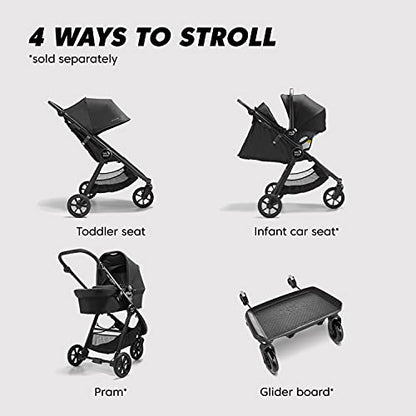 New Baby Jogger City Mini GT2 All-Terrain Stroller (Black)