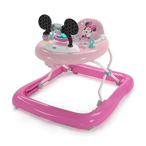 New Bright Starts Minnie Mouse 2-in-1 Walker