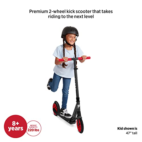 New Flyer Kickstart Max, Radio Flyer Kick Scooter (Red)