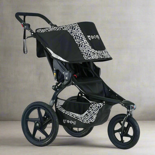 New BOB Gear Revolution Flex 3.0 Jogging Stroller (Lunar)