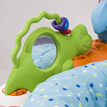 New Evenflo Exersaucer Fast Fold & Go, D is for Dino