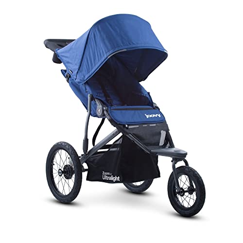 New Joovy Zoom360 Ultralight Jogging Stroller (Blueberry)