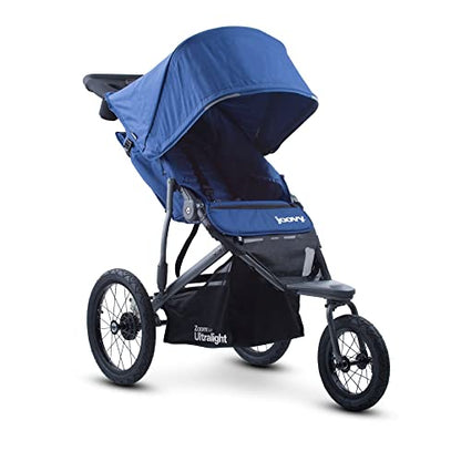 New Joovy Zoom360 Ultralight Jogging Stroller (Blueberry)