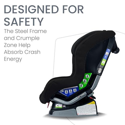 New Britax Emblem 3 Stage Convertible Car Seat (Dash)