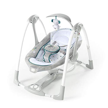 Ingenuity ConvertMe 2-in-1 Baby Swing (Nash)